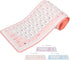 103 Keys Foldable Silicone Keyboard,Wired USB Silicone Keyboard Silent Keyboard Soft Touch Keyboard Waterproof Rollup Keyboard for PC Laptops()...