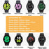 Connectors Compatible for Samsung Galaxy Watch 6 Classic Band 47mm 43mm Adapter, Stainless Steel Button Connector Band No Gap Adapter for Galaxy W...