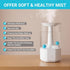 Humidifier Cleaner – Fight Humidifier Mold and Bacteria with Humidifier Cleaning Ball, Prevents Hard Water Build-Up, Eliminates White Dust, Remove...