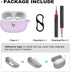 MOLOVA Silicone Case Cover for 2021 New Beats Studio Buds with Clean Pen, Anti-Lost Shockproof Protective Case Cover for Beats Studio Bud Easy Car...