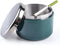 Smokeless Ashtray with Lid Ash Tray with Stainless Steel Liner Inside Cool Ashtrays for Cigarettes Outdoor Patio Home Office Tabletop?Dark Green)...