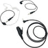 1 Pin 2.5mm Jack Ptt Mic Earpiece Headset Ear Piece Earbud for Motorola Talkabout Walkie Talkie mh230r fr60 mr350r t470 t380 t100 t200tp t260tp t2...