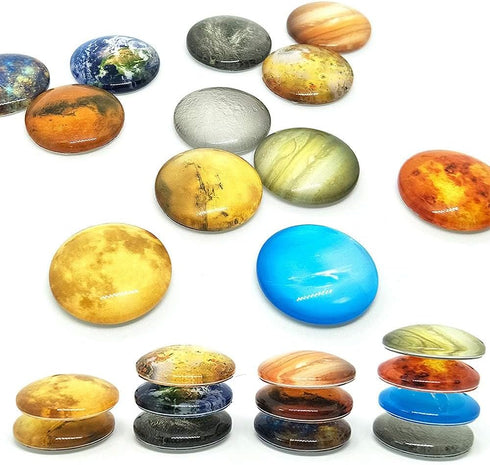 Refrigerator Magnets-Fridge Magnets-Office Magnets-12Pack Strong Neodymium Magnet-Upgraded Refrigerator Magnets Set,Used For Decorative Photo Abst...