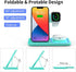 Wireless Charger, 3 in 1 Wireless Charging Station for Apple iPhone/iWatch/Airpods,iPhone 15,14,13,12,11 Series/Pro/Pro Max/XS Max/XR/XS/X/8/Plus,...