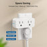 DEWENWILS Wireless Remote Control Outlet, 2 Independent Control Sockets Electrical Remote Light Switch, No Interference Remote Outlet Switch, No W...