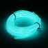 JIGUOOR EL Wire Battery Pack 16.4ft / 5m Bright Neon Light Strip 360° Illumination Neon Tube Rope Lights for DIY, Festival, Party Decoration, Pub,...