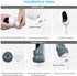 Baby Monitor Mount for Owlet Cam 2, Owlet Cam Smart Baby Monitor,Owlet Duo and Arlo Cameras, Owlet Camera Stand(15.7in Gooseneck Clip)...
