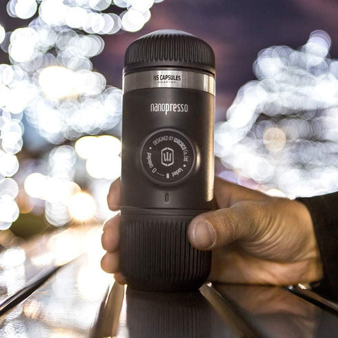 WACACO Nanopresso NS Adapter, Accessories for Nanopresso Portable Espresso Machine, Compatible with NS Capsules, Perfect for Traveling, Camping or...