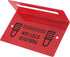 Lockout Tagout Station, Padlock Station 4.7in Length 0.4in Width Alloy Steel Holds up to 8 Lockout Locks, Lockout Tagout Locks Station for Machine...