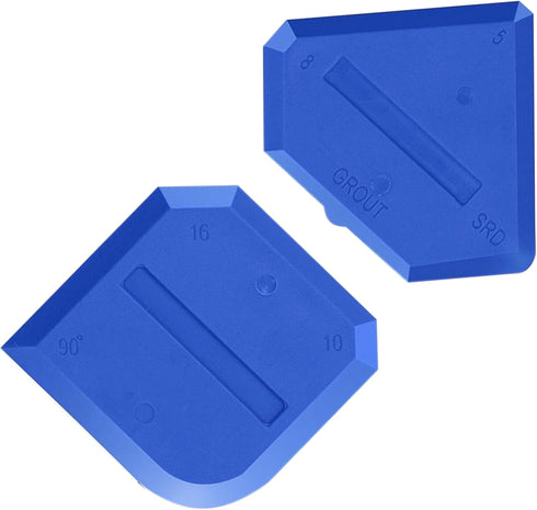 2pcs Silicone Caulking Tools Set Kit Sealant Finishing Tool Grout Scraper for Kitchen Bathroom Floor Window Sealant Sealing Sink Joint, Reuse and ...