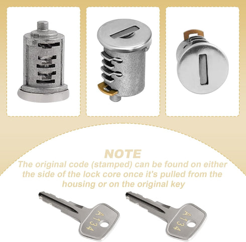 A134 Yakima Replacement Key,SKS roof Rack Key,Replacement Keys for Yakima SKS Ski,Roof Racks,Cargo Box,Carrier Racks and Crossbars with Code Serie...