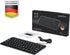 Perixx PERIBOARD-432 Wired Mini USB Keyboard - X Type Scissor Keys - Big Print Keys - US English, Black...