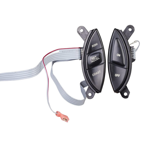 F87Z9C888BB Steering Wheel Mounted Cruise Control Switch for 1999-2003 Ford F150/1998-2001 Ford Explorer/1998-2003 Ford Ranger/2001-2005 Explorer ...