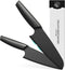 AILUROPODA Nylon Knife, 2-Piece Plastic Kitchen Knife for real cooking and Cutting Pizza, Cakes, Bread, Fruits, Veggies Durable Nylon Kitchen Knif...