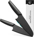 AILUROPODA Nylon Knife, 2-Piece Plastic Kitchen Knife for real cooking and Cutting Pizza, Cakes, Bread, Fruits, Veggies Durable Nylon Kitchen Knif...