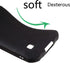 Case + 2 Screen Protector for LG K31 Rebel (5.70"), Ultra-Thin Black Soft Silicone TPU Phone Case Bumper Shock-Absorption Cover with Tempered Glas...