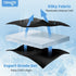NEWGO Neck Ice Pack Wrap Reusable Ice Packs for Neck Pain Relief, Cervical Ice Pack for Injuries, Swelling, Sprains, Neck Stiffness and Cervical S...