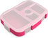 Bentgo® Kids Prints Tray with Transparent Cover - Reusable, BPA-Free, 5-Compartment Meal Prep Container with Built-In Portion Control for Healthy ...