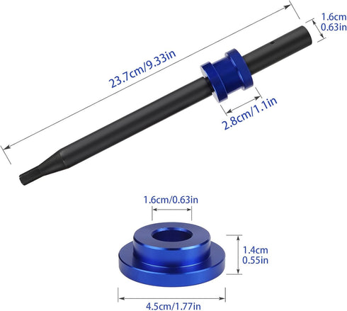 Oil Pump Primer Tool Compatible with Chevy V6 V8 Engines SBC 350 BBC 454 Small Big Block 283 327 305 307 SBC SB & BB...