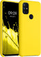 kwmobile Case Compatible with OnePlus Nord N10 5G Case - TPU Silicone Phone Cover with Soft Finish - Radiant Yellow...