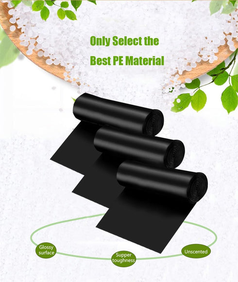Small Trash Bag,Gereen 1.6 Gallon Garbage Bag Trash Can Liner Trash Bag for Bathroom Kitchen Office Bedroom (1.6 Gallon, 90 Count)...