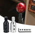 (Black) Shift knob Shifters Adapter Manual Transmission Non Threaded M12x1.25mm...