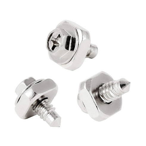 279393 Dryer Cord Screw Kit Compatible with Whirlpool & Kenmore Dryers by Cykemo Replaces Part PS334188 AP3020386 279393D 279393VP (12 Pcs)
