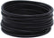 WTZ 12 Piece Stretchable Black Rubber Gummy Bracelets Silicone Jelly Wristband Anklets...