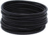 WTZ 12 Piece Stretchable Black Rubber Gummy Bracelets Silicone Jelly Wristband Anklets...