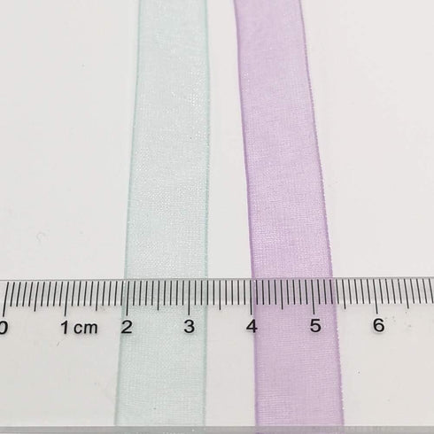 Chenkou Craft Solid Organza Ribbon Assorted 24 Yards Craft Bow Party Decoration Packing Ribbons (Mix, 1/2"(12mm))...