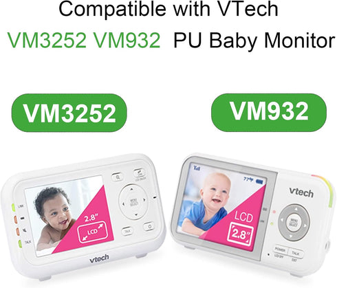LEFXMOPHY VM3252 Power Cord for VTech VM3252 VM3252-2 VM923 VM923-2 PU Baby Monitor Handheld Screen Parent Unit (Not for Cam) Replacement 5V Charg...