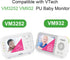 LEFXMOPHY VM3252 Power Cord for VTech VM3252 VM3252-2 VM923 VM923-2 PU Baby Monitor Handheld Screen Parent Unit (Not for Cam) Replacement 5V Charg...