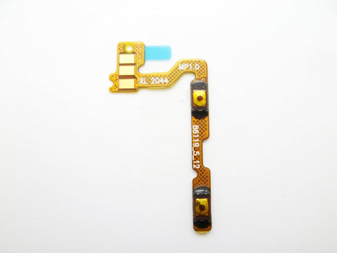 2X Power On Off Volume Side Button Key Flex Cable Connector Module Replacement Compatible with Samsung Galaxy A20S A207...