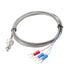 MECCANIXITY PT100 Thermocouple Temperature Sensor M8 Screw Temperature Probes 5ft -50 to 200°C(-58 to 392°F)...