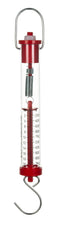Eisco Labs Newton Force Meter Spring Scale - Max Capacity 20N, 2Kg, Dual Scale Labeled...