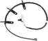 Holstein Parts 2BWS0380 Brake Wear Sensor - Compatible With Select Aston Martin DB9; REAR...