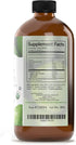 Liver Complete 8oz Organic Liquid Concentrate - Liver Cleanse & Digestive Bitters Vinegar Supplement...