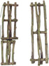 Treasure Gurus Miniature Wooden Fence Mini iFairy Gnome Garden Dollhouse Landscape Decor Accessory...