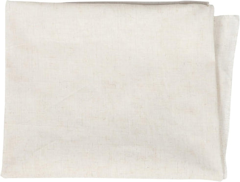 Uonlytech Lamp Shade Linen Pre-cut Round Craft Diy Making Cover Lampshade Material Fabric Floor Styrene Light Shade Cloth Desks White for Re Repla...