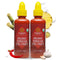 Asian Organics Sriracha Hot Chili Sauce - Organic Sriracha Sauce - USDA Certified 100% Asian Hot Sauce, No MSG, Non-GMO, Gluten Free Organic Hot S...