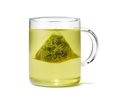 Paromi Palace Organic Green Tea, Signature Jar, 15 Count...