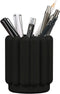 Silicone Pen Holder, Pencil Holder Cute Pens Cup for Desk for Kids Office Decor Desk Accessories Pen Pot Desk Organizer (Black)...