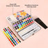 Watercolor Paint Set, Great for Painting, 50 Colors, Detail Paint Brush Included, Art Supplies, for Artists, Amateur Hobbyists and Painting Lovers...