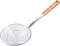 Tenta Kitchen Stainless Steel Wire Strainer, Bamboo Handle (M Size, Over 6 Inch)...