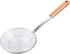 Tenta Kitchen Stainless Steel Wire Strainer, Bamboo Handle (M Size, Over 6 Inch)...