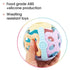 Baby Rattle Ball,Baby Teething Sensory Montessori Toys,Teething, Travle Toys for Infants Toddlers Boys Girls Baby Gifts for 6 7 8 9 10 11 12 Month...
