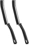 2 Pcs Hard Bristle Crevice Cleaning Brush Grout Cleaner Brush Scrub Brush for Shower Tile Toilet Brush Window Crevice Cleaning Tool for Blind Base...