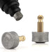 3Pcs Dog Nail Grinder Replacement Pet Nail Grider Polisher Wheel Head Professional Spare Grinding Head for Dog Cat Pet Toenail Paws Electric Claw ...