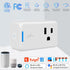 Jinvoo Smart Plug, Wireless Mini Outlet, Alexa socket, Smart Home Wi-Fi Outlet Works with Alexa,Echo and Google Home and IFTTT, App Control, No Hu...