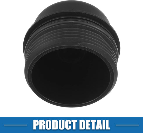 Engine Oil Filter Housing Cover Cap 26350-3CAB1 for Kia Sedona 2015-2018 Plastic Black...